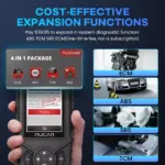 Advanced OBD2 Car Scanner Diagnostic Tool with WiFi 5 72062 49c61f