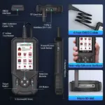 Advanced OBD2 Car Scanner Diagnostic Tool with WiFi 9 72062 5f0629