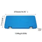 131 Pcs Comprehensive Engine Thread Repair Kit for Auto and Motorcycle Maintenance 6 72084 781965