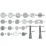 22pcs Comprehensive Car Brake Caliper Tool Kit 6 72120 6a134e