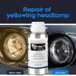 800ML Liquid Polymer Polisher for Enhanced Visibility and Safety 6 72136 4b1b0e