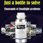800ML Liquid Polymer Polisher for Enhanced Visibility and Safety 8 72136 688417