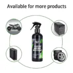 300ML Ultimate Car Plastic & Leather Restorer 8 72160 51ebbb