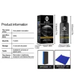 Multi-Purpose Car Plastics Revitalizing Coating Agent 9 72259 2736cf