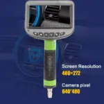 High-Definition Car Air Conditioner Cleaning Gun with Visual Endoscope 4 72460 95f7e2