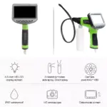 High-Definition Car Air Conditioner Cleaning Gun with Visual Endoscope 8 72460 f0c626