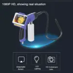 1080P High-Definition Car AC Cleaning Endoscope with Dual-View Spray Gun 5 72461 aa56fb