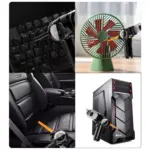 Wireless Dust Collector Handheld Car Cleaning Machine 8 72487 c32237