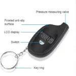 Compact Keychain Digital Tire Pressure Gauge with LCD Display 5 74499 55fd8a