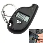 Compact Keychain Digital Tire Pressure Gauge with LCD Display 4 74499 8171a3