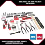 118-Piece Repair Kit with Durable Case 5 74572 7483b0
