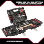 118-Piece Repair Kit with Durable Case 6 74572 8cffc3