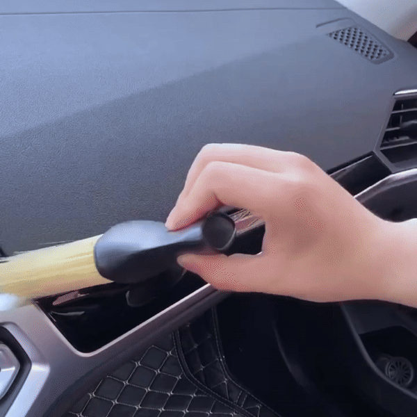 Compact Car Interior Soft Brush for Dashboard & Air Outlet 12 74931 3a09ae