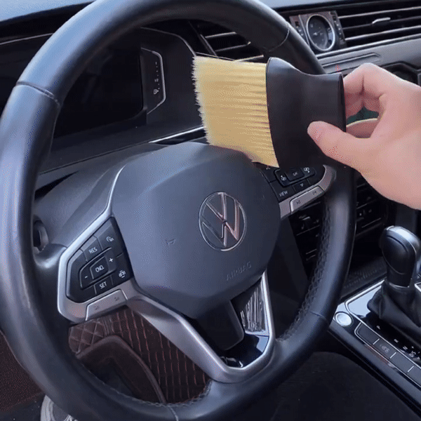 Compact Car Interior Soft Brush for Dashboard & Air Outlet 11 74931 5268ff
