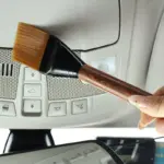 Cleaning Brush Wood Handle Tools Car Interior 7 74960 861bf5