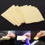 20-Piece Microfiber Car Cleaning Cloth Set: Nano-Ceramic Absorbency 2 75013 4a5a4b