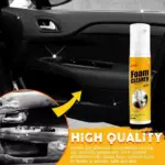 Multi-Purpose Foam Cleaner Spray for Car Interior & Home Surfaces 6 75262 a3ce68