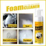 Multi-Purpose Foam Cleaner Spray for Car Interior & Home Surfaces 9 75262 d149e9