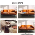 Self-Adhesive PU Leather Repair Tape 9 75288 20cd22
