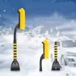 Extendable Snow & Ice Car Shovel with Ergonomic Foam Handle 4 75310 76c320