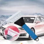 Quick Clean Ice Scraper & Snow Brush for Cars 9 75334 03129b