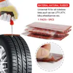 Complete Car Tire Repair & Emergency Tool Set 6 75430 3f96f9