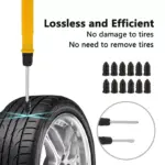 Complete Car Tire Repair & Emergency Tool Set 8 75430 706e53