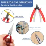 Complete Car Tire Repair & Emergency Tool Set 7 75430 e97877