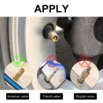 33-Piece Car Tyre Valve Repair & Installation Kit 8 75455 39702e