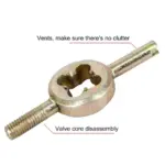 33-Piece Car Tyre Valve Repair & Installation Kit 6 75455 c210e7
