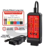 12V/24V Car OBD Breakout Box with Extension Cable 4 75536 2b079b