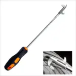 Stainless Steel Car Tire Cleaning Hook & Protector 6 75562 274014