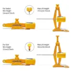 12V DC Electric Car Floor Jack - 3 Ton Lifting Power for SUVs & Cars 6 75569 fa5e5e
