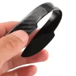 Carbon Fiber Car Door Handle Scratch Protector & Rearview Mirror Strip 7 75664 91f292