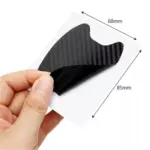 Carbon Fiber Car Door Protective Stickers - 4Pcs/Set 6 75678 94b2c2
