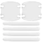 Transparent Car Door Handle & Mirror Protection Strips 3 75696-322e8a.webp
