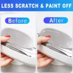 Transparent Car Door Handle & Mirror Protection Strips 5 75696 dd56e5