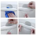 Transparent Car Door Handle & Mirror Protection Strips 6 75696 e814c7