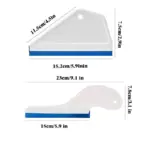 Car Window Silicone Squeegee & Glass Cleaner 9 75876 fb6490