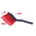 Compact Car & Motorcycle Detailing Brush with Red Bristles 6 75898 cd3ee3