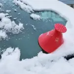 Winter Magic Windshield Ice Scraper & Snow Remover Funnel 3 75906-3524cd.webp