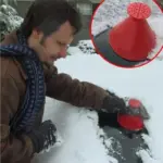 Winter Magic Windshield Ice Scraper & Snow Remover Funnel 5 75906 51c75f