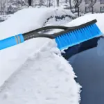 Compact Winter Car Snow & Ice Removal Tool with EVA Foam Handle 3 75942-367a4b.webp