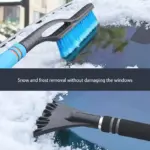 Compact Winter Car Snow & Ice Removal Tool with EVA Foam Handle 6 75942 7ef0f3