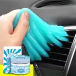 Eco-Friendly Multi-Use Car and Keyboard Cleaning Gel 3 76017 490312
