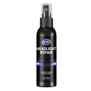 Car Headlight Restoration & Polishing Fluid Kit