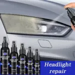 Car Headlight Restoration & Polishing Fluid Kit 6 76217 f9b113