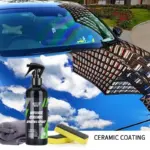 Quick Detailer Ceramic Coating Spray with Nano Hydrophobic Polymer 5 76428 ee8060