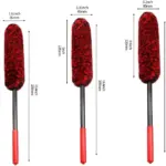 Flexible Wheel Woolies Detailing Brush for Precise Car Rim Cleaning 9 76439 08f5af