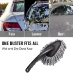 Compact Multi-Functional Car and Home Duster with Microfiber Head 6 76517 78e33b